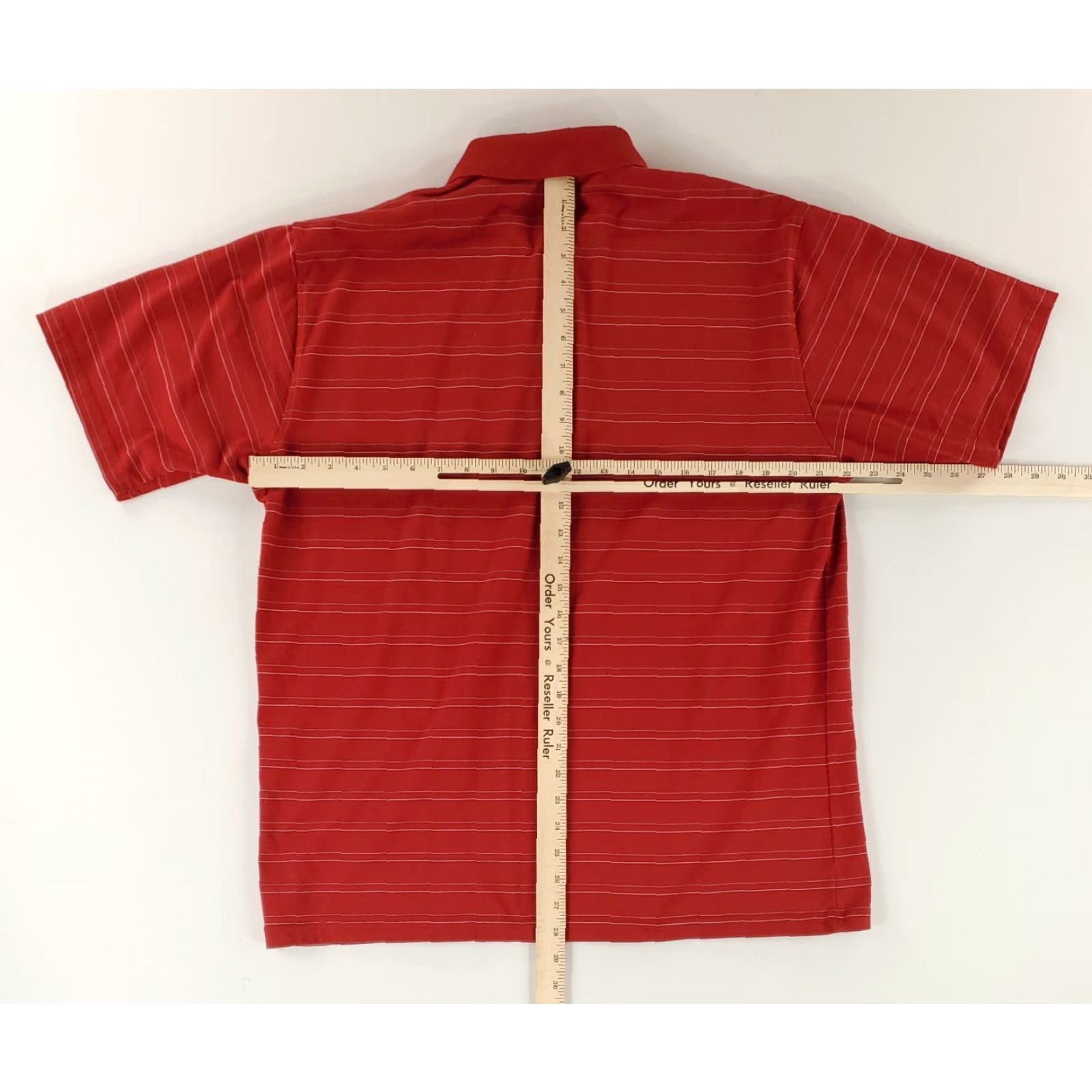 Ralph Lauren Ralph Lauren Shirt Polo VTG 70s 80s Red Short Sleeve Embroidered Stripe Mens XXL Red, Ralph Lauren, Polo, VTG, 2XL, Mens Size US XXL / EU 58 / 5 - 8 Thumbnail
