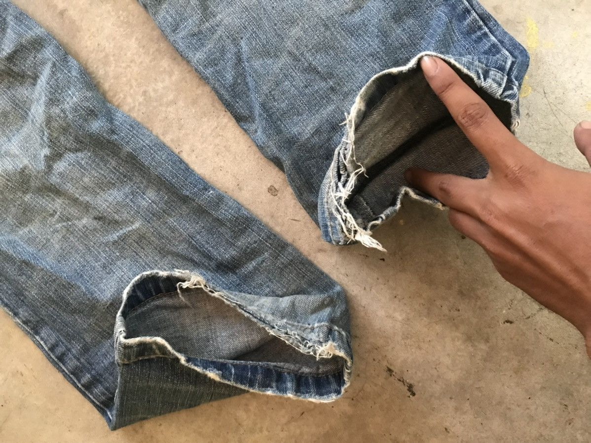 Dolce & Gabbana Vintage Dolce & Gabanna Distress Denim Size US 32 / EU 48 - 12 Thumbnail