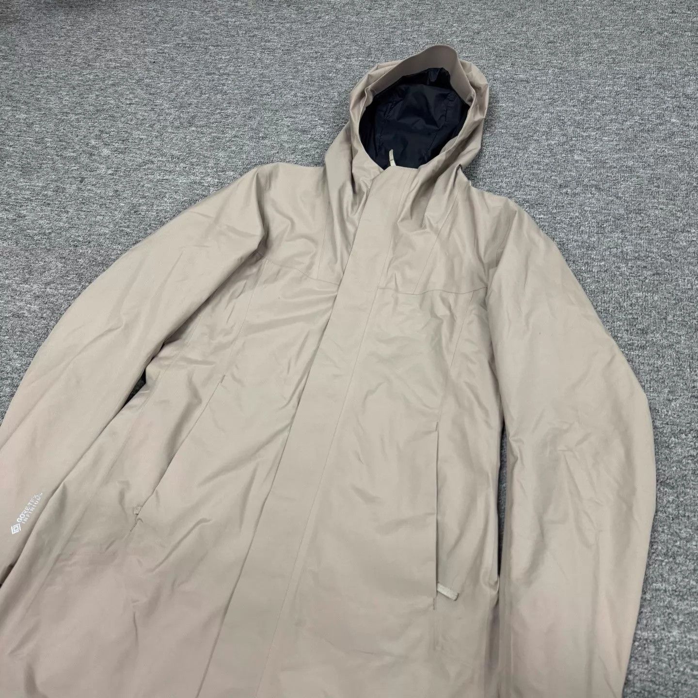 Arc'teryx Arcteryx Solano Khaki Long Hooded Coat XS 99 New Size XS / US 0-2 / IT 36-38 - 4 Thumbnail