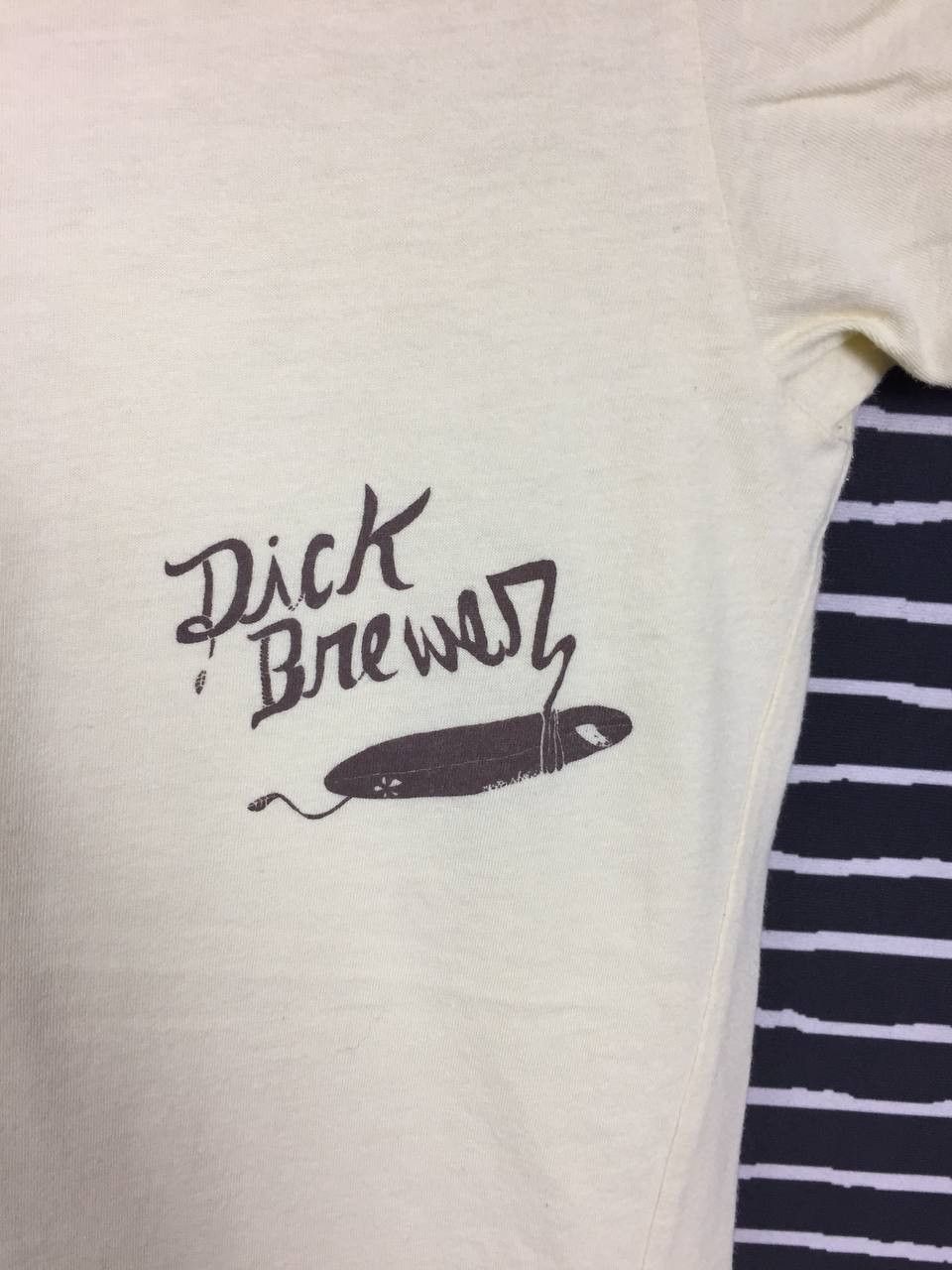 Vintage Dick Brewer Surfboards Classic & Basic Style Surf Tee Size US XL / EU 56 / 4 - 8 Thumbnail