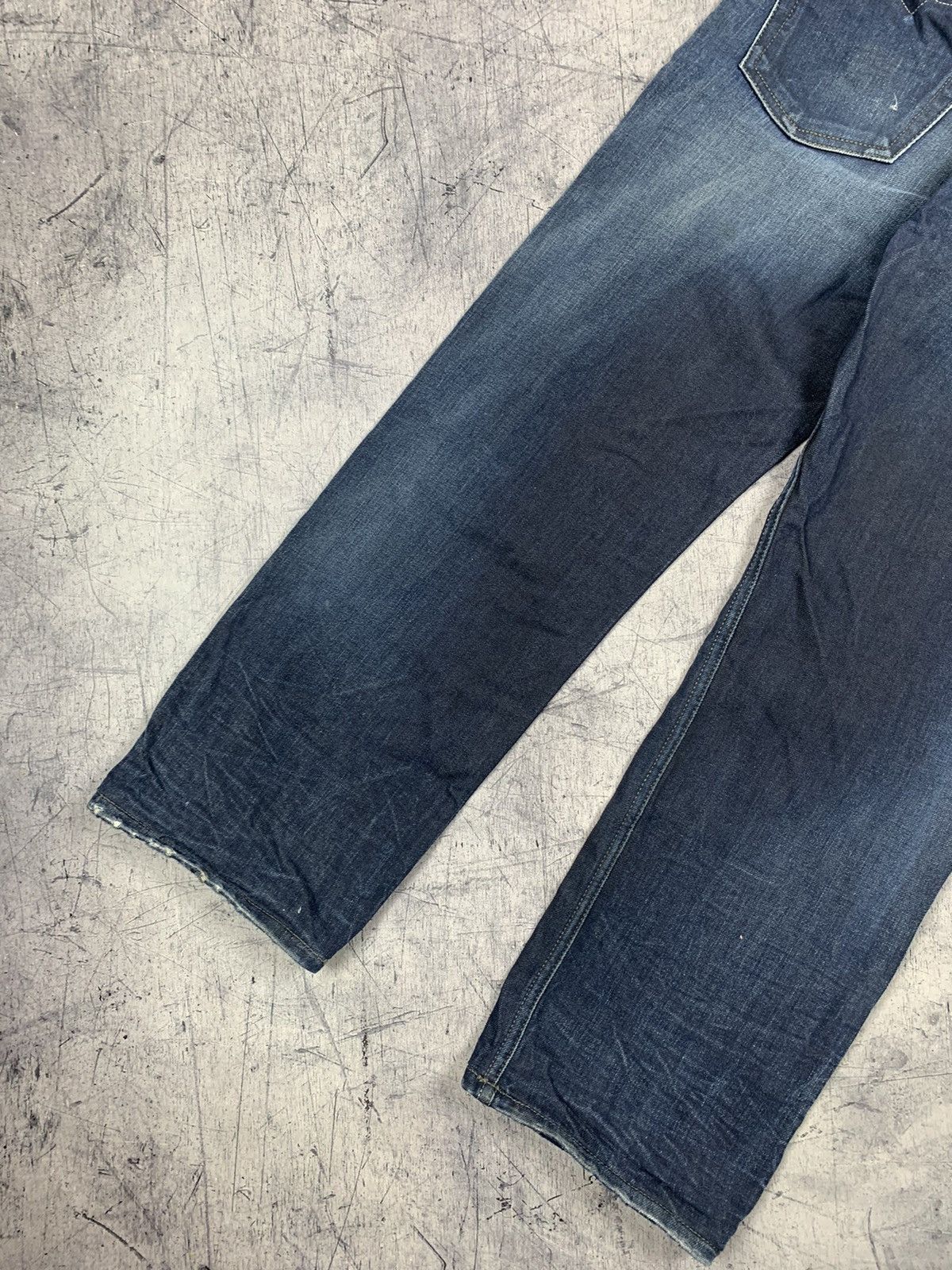Diesel Vintage Y2K Diesel Regular Straight Mennit Jeans Size 30 Size US 30 / EU 46 - 3 Thumbnail