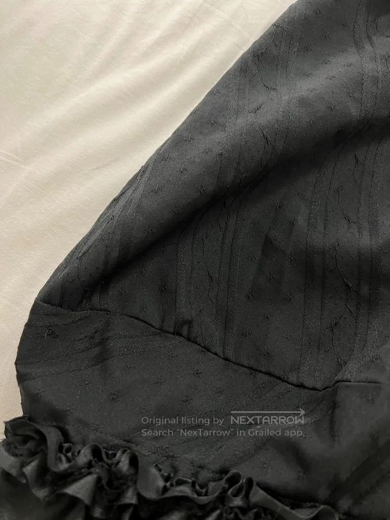 Comme des Garcons Comme Des Garcons Double-layered lace camisole Size XS / US 0-2 / IT 36-38 - 6 Thumbnail