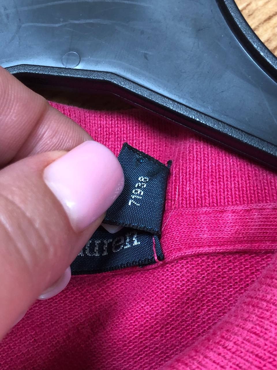 Polo Ralph Lauren Vintage Polo Ralph Lauren logo pink T-shirt Y2K Size US S / EU 44-46 / 1 - 3 Thumbnail