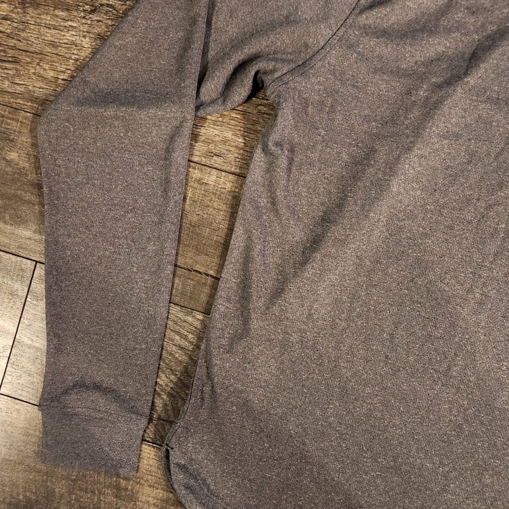 Footjoy FootJoy FJ 1/4 Zip Hypr Mid Layer NBC Sports Mens Small Golf Performance Gray Shirt Size US M / EU 48-50 / 2 - 6 Thumbnail