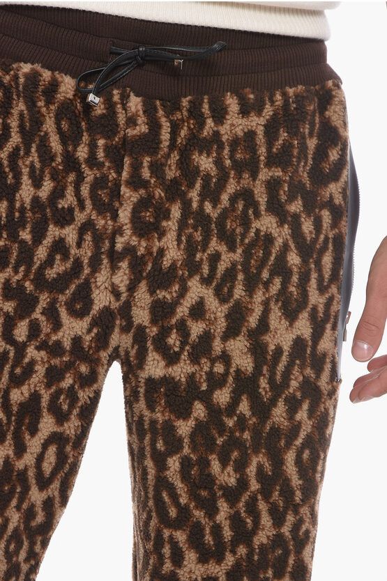 Amiri o1y0525 Jogger & Sweatpant in Brown/Beige Size US 32 / EU 48 - 2 Thumbnail