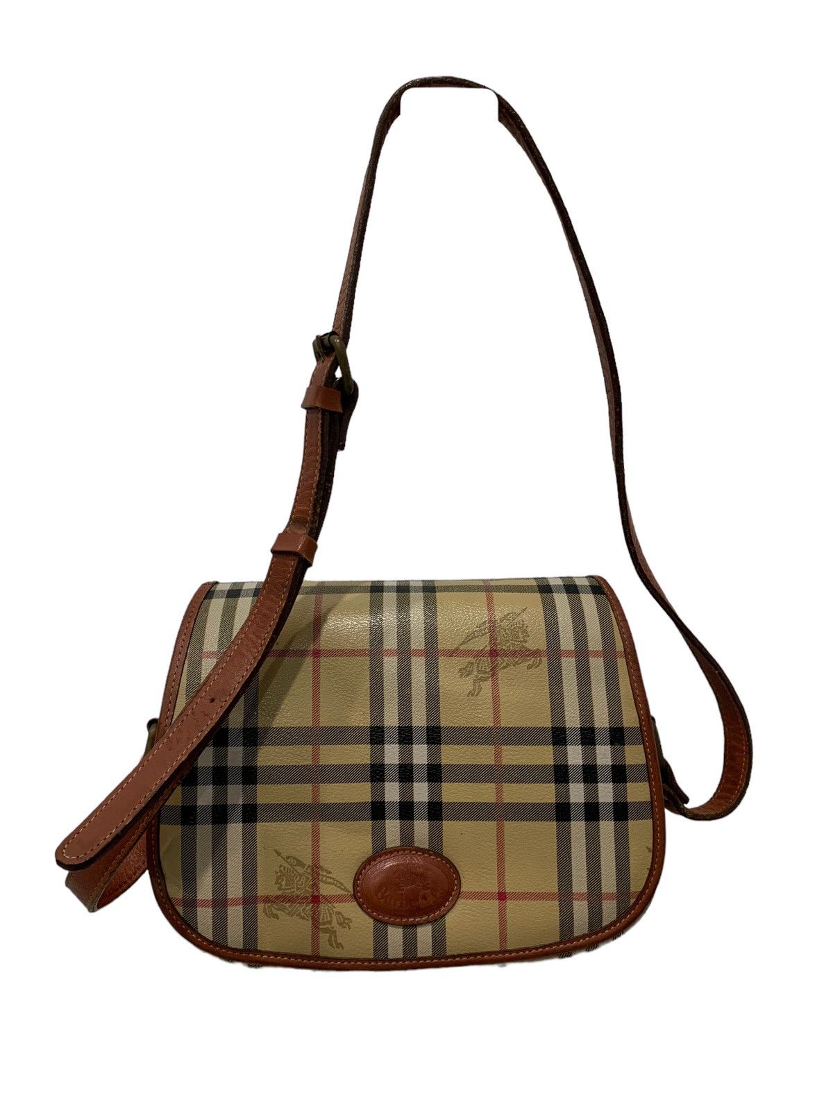 Burberry 🔥VTG OG BURBERRY NOVACHECK SLING BAG Size ONE SIZE - 1 Thumbnail