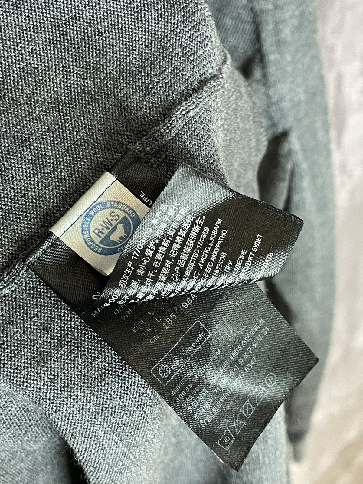 Other Arket gray basic sweatshirt crewneck luxury Size US L / EU 52-54 / 3 - 9 Thumbnail