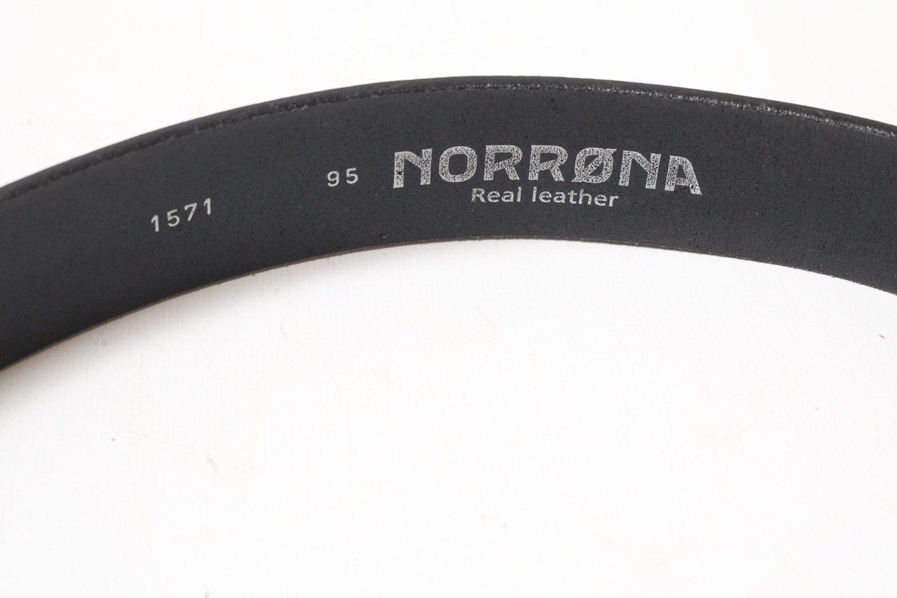 Norrona Norrona Vintage Leather Belt Size ONE SIZE - 3 Thumbnail