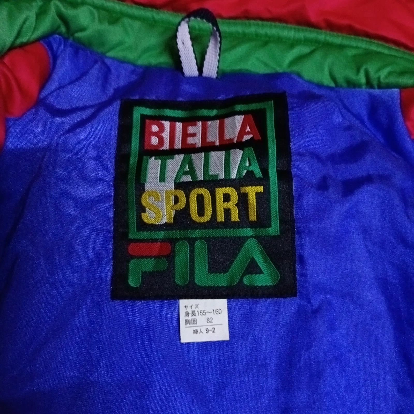 Fila Fila Italia Vintage Women's Ski Wear Parka Jacket Size S / US 4 / IT 40 - 6 Thumbnail