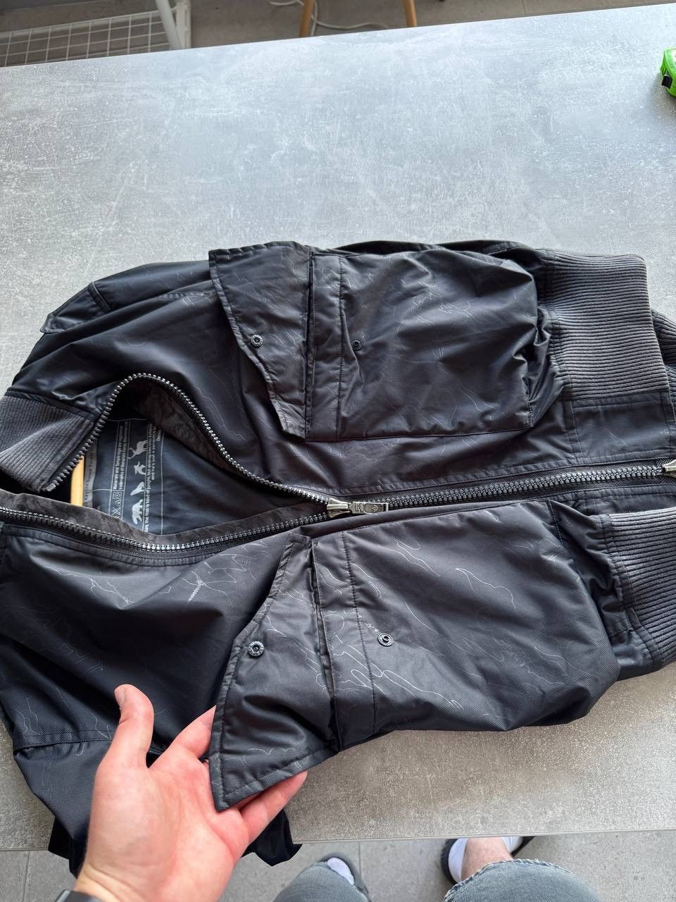 Maharishi Maharishi nylon embossed keyline Bonsai Forest bomber size M Size US M / EU 48-50 / 2 - 10 Thumbnail