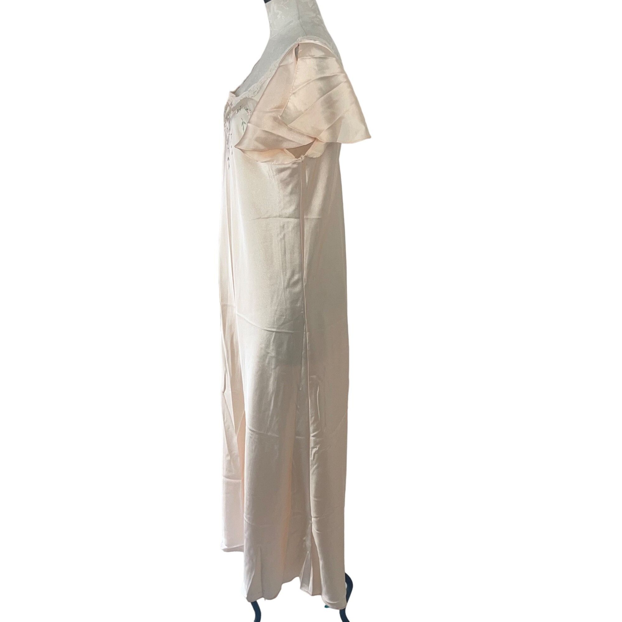 Vintage Eve Stillman Vintage Womens Nightgown Size Small Size S / US 4 / IT 40 - 3 Thumbnail