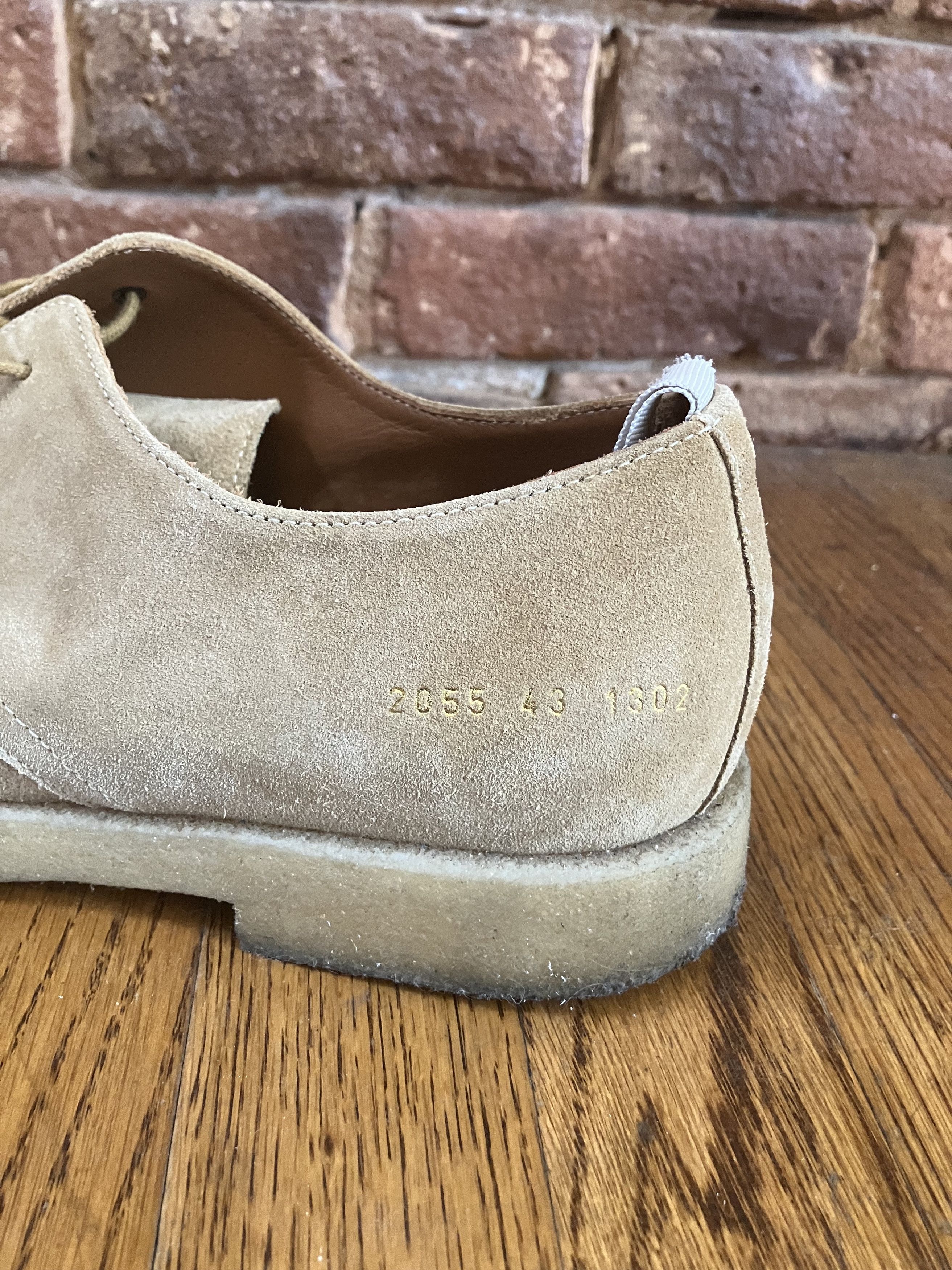 Common Projects Men's Common Projects Tan Suede Oxfords Size 9 Size US 9 / EU 42 - 4 Thumbnail