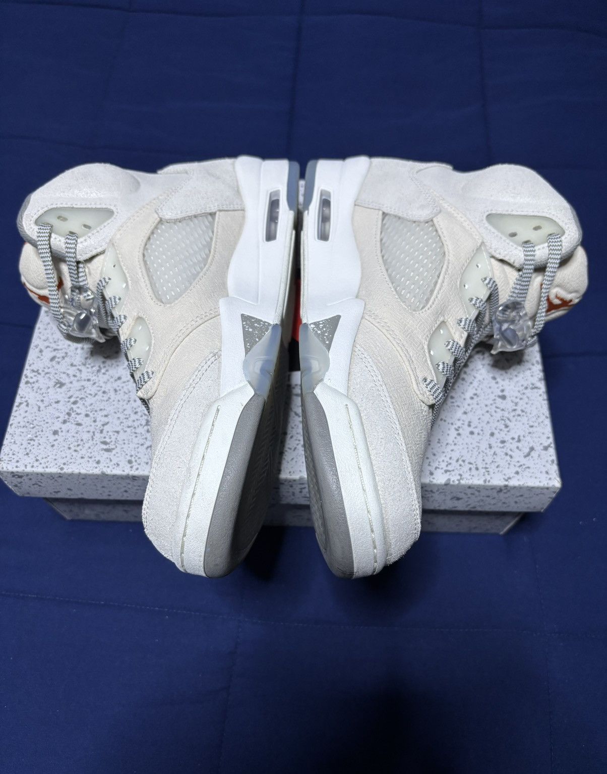 Jordan Brand Jordan 5 Retro SE Craft Light Orewood Brown 2023 Size 11.5 Size US 11.5 / EU 44-45 - 3 Thumbnail