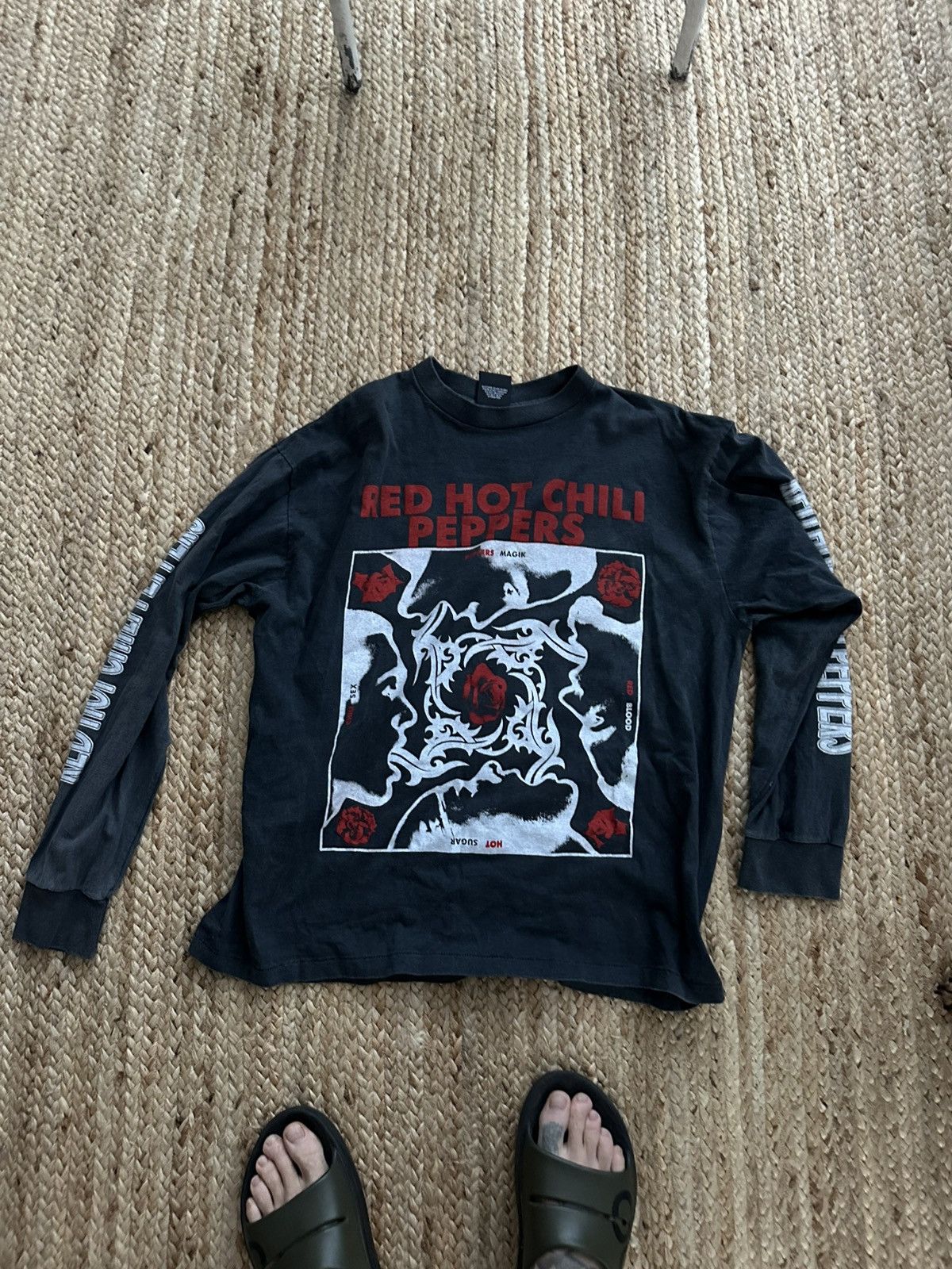 Red Hot Chili Peppers Long Sleeve T Shirt | Grailed