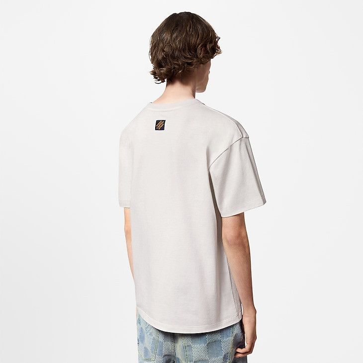 Louis Vuitton Embroidered Short-Sleeved T-Shirt Size US XL / EU 56 / 4 - 4 Thumbnail