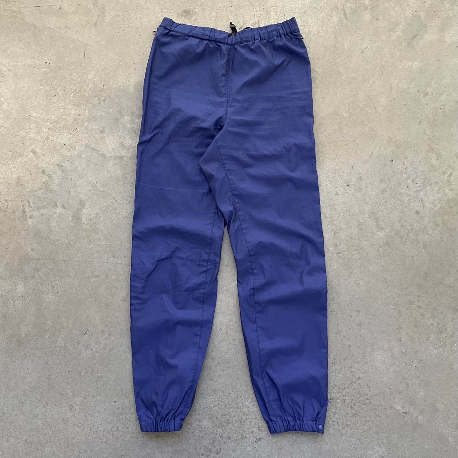 Patagonia Vintage Patagonia Navy Track Pants Size US 32 / EU 48 - 1 Thumbnail
