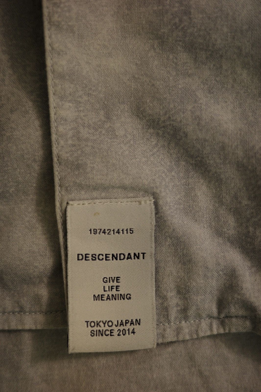 Descendant Descendant cloudy blue short sleeve t shirt Size US L / EU 52-54 / 3 - 5 Thumbnail