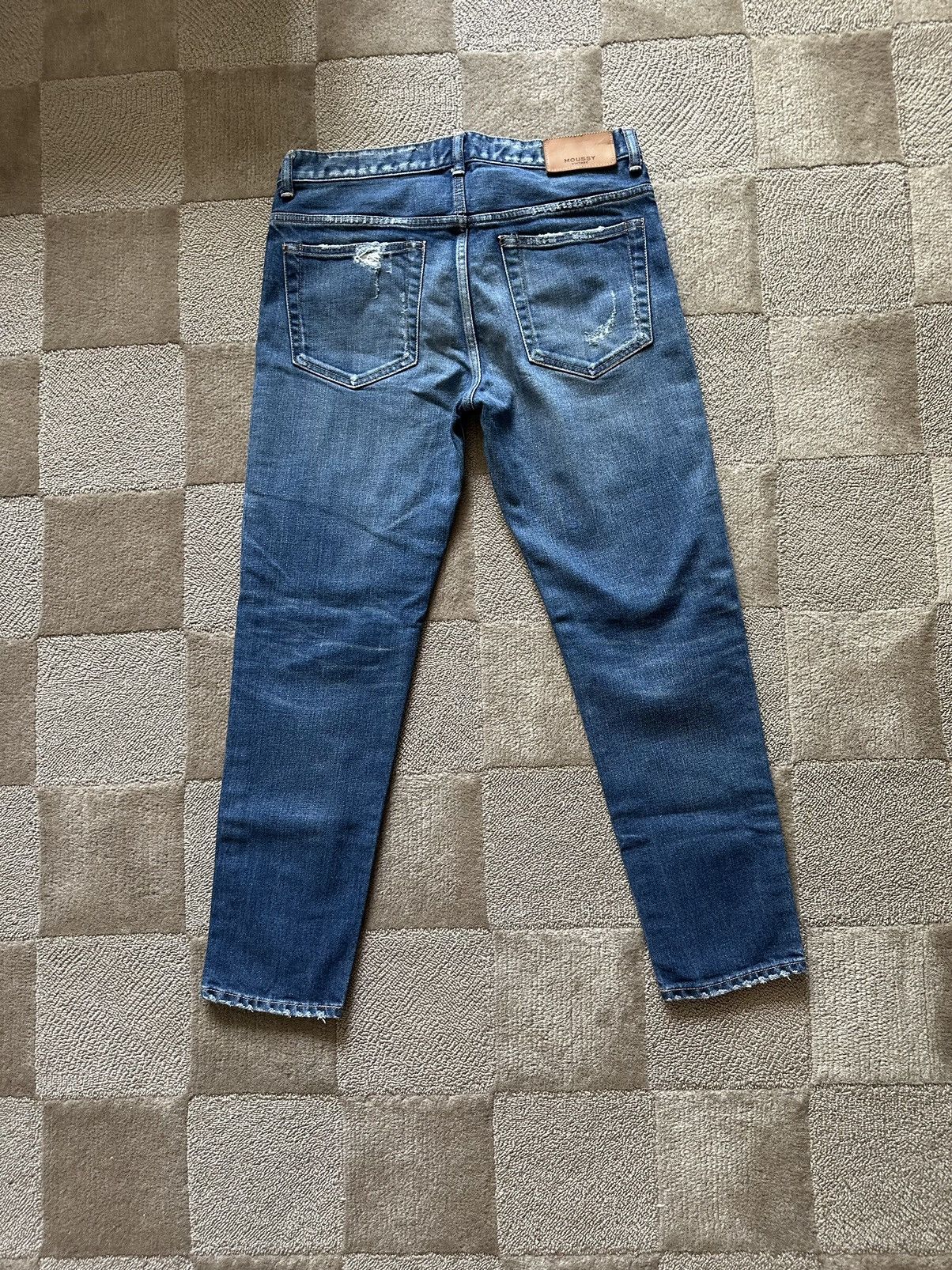 MOUSSY Moussy Vintage Cropped Denim Jeans size 30 Size US 30 / EU 46 - 2 Thumbnail