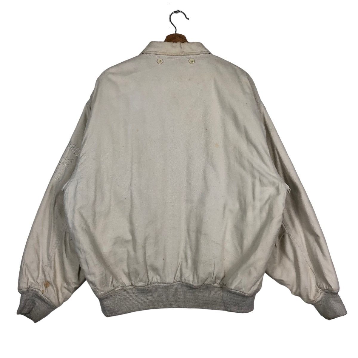 Hysteric Glamour 🔥Rare 90’e Vintage Bomber Jacket Next Stage Big Logo Size US L / EU 52-54 / 3 - 8 Thumbnail