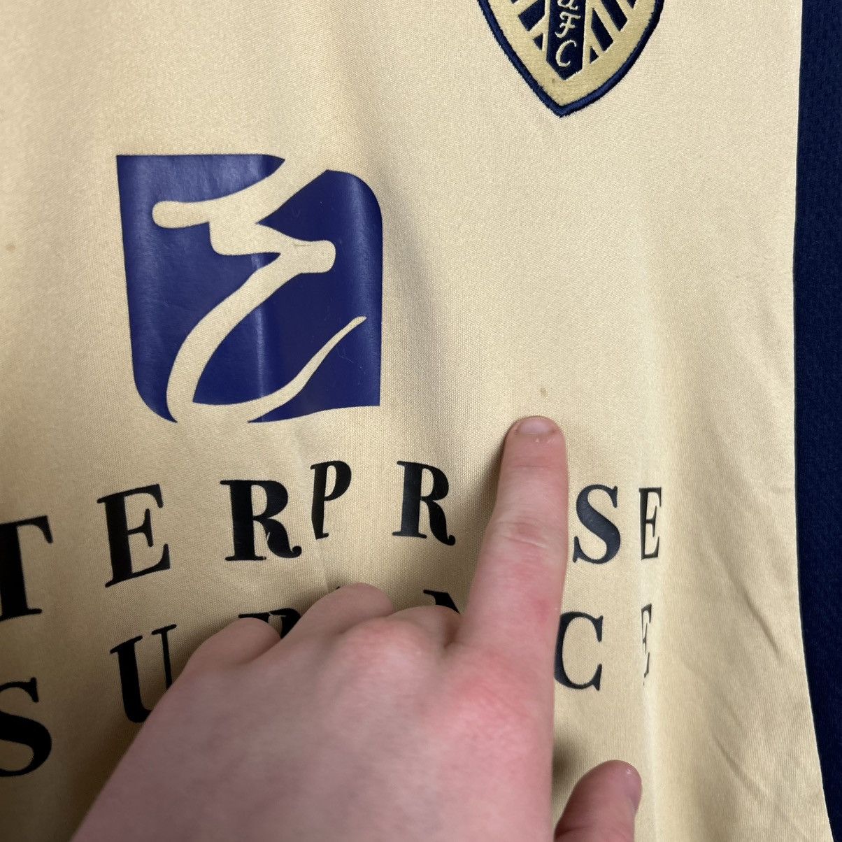 Macron Vintage Macron FC Leedc Home 2000’s Soccer jersey size L Size US L / EU 52-54 / 3 - 7 Thumbnail