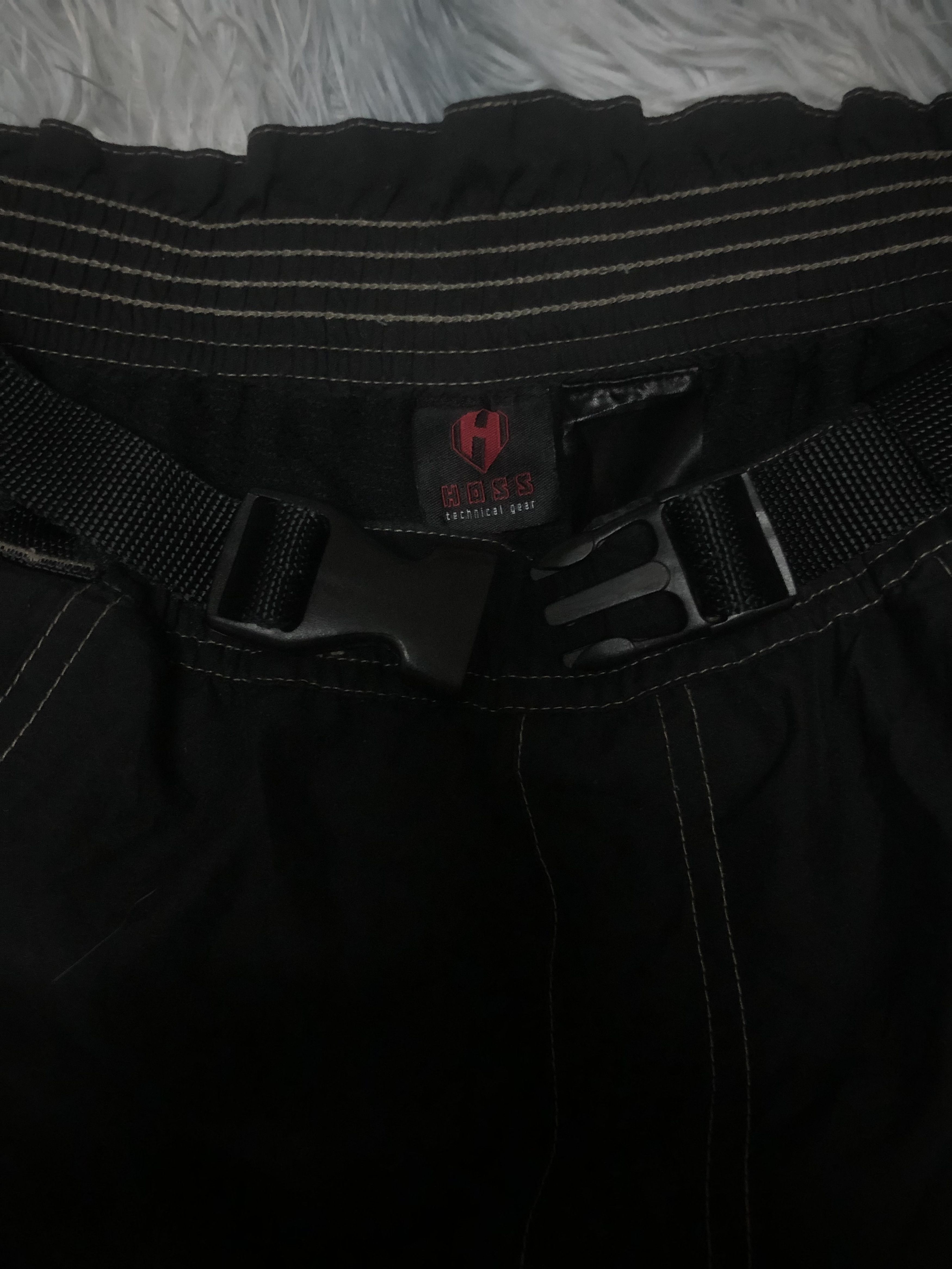 Other HOSS Technical Gear Cargo Shorts Gorpcore Techwear Black Size US 32 / EU 48 - 3 Thumbnail