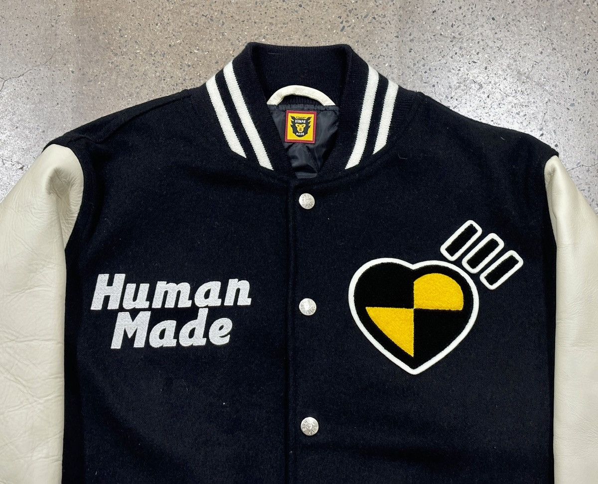Human Made Human Made Asap Rocky Human Testing Varsity Jacket Size US L / EU 52-54 / 3 - 7 Thumbnail