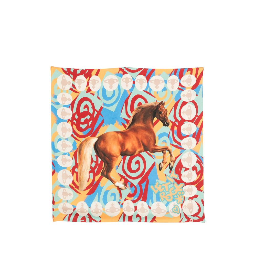 Vivienne Westwood Vivienne Westwood BLUE Scarves Size ONE SIZE - 1 Thumbnail