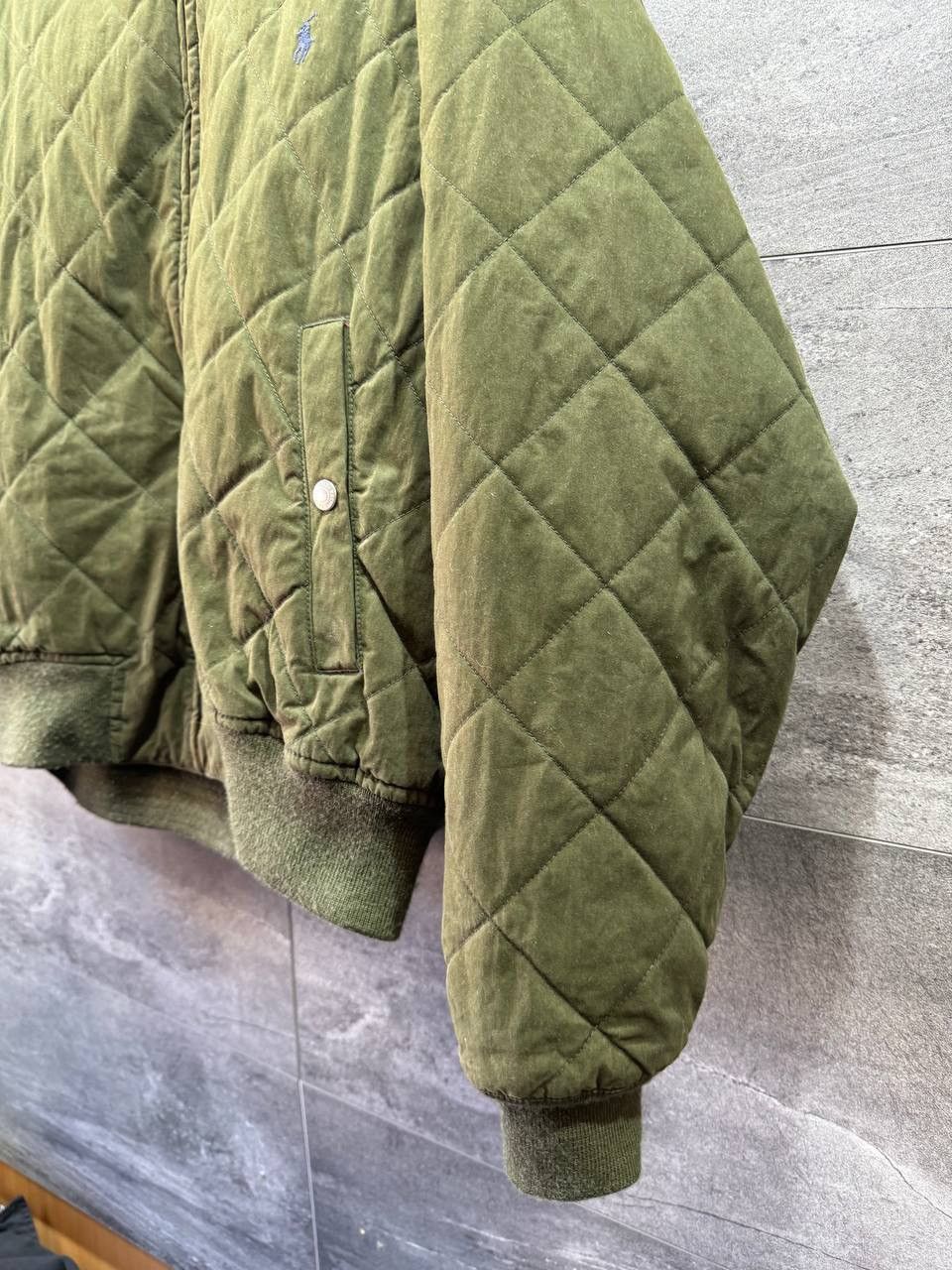 Other Vintage 90s Polo Ralph Lauren Quilted Jacket Puffer Rare Size US L / EU 52-54 / 3 - 4 Thumbnail