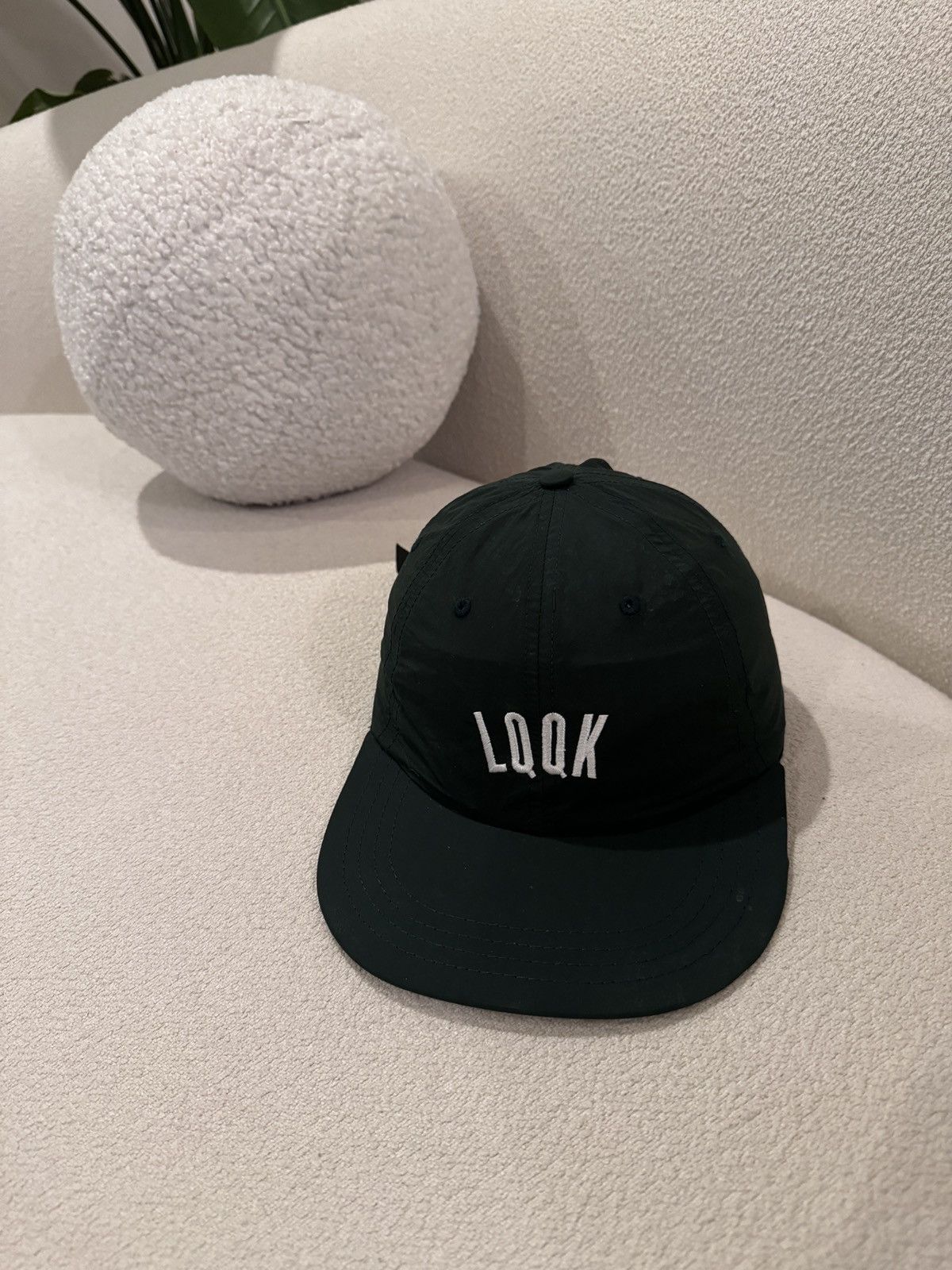 Lqqk Studio × Lqqk Studios Lqqk studio tennis cap forest green 