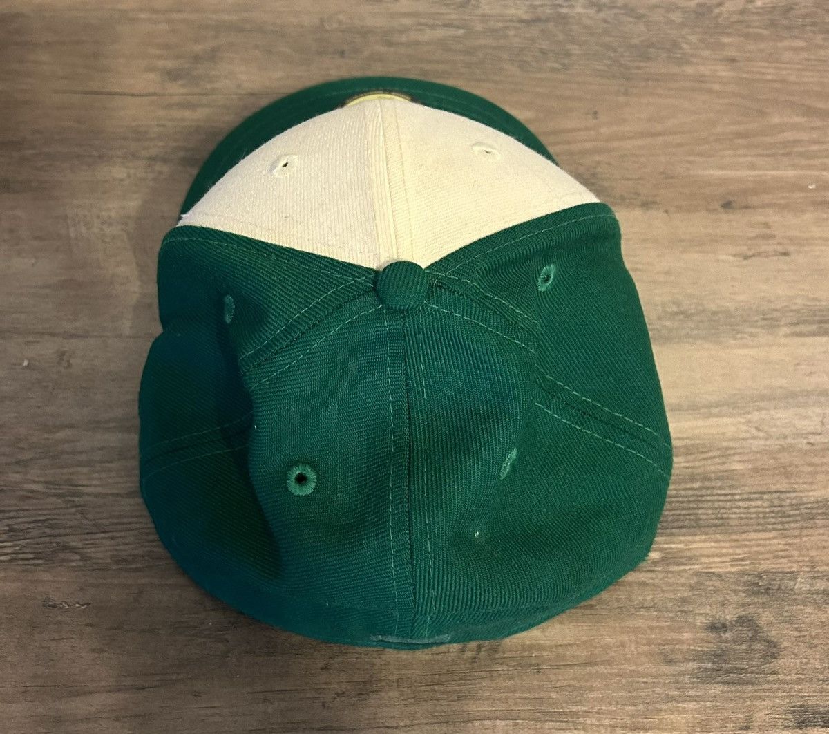 Deals New Era, Kelly Green FEAR of GOD fitted wool hat