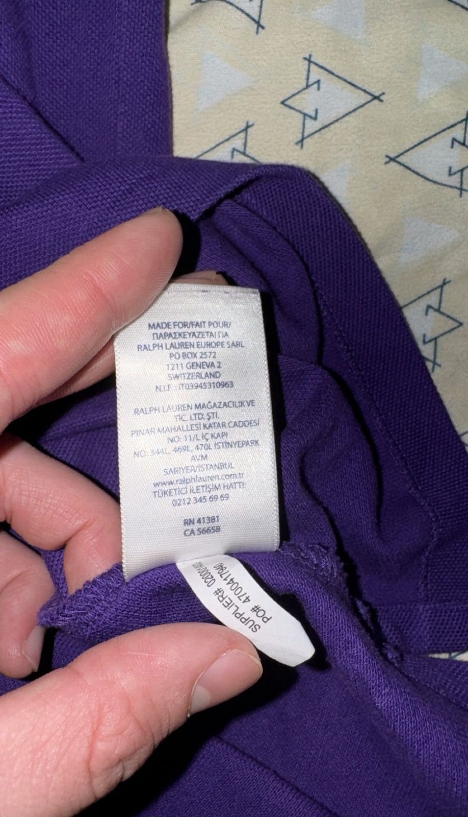 Polo Ralph Lauren RALPH LAURENT POLO CHIEF KEEF Size US M / EU 48-50 / 2 - 11 Thumbnail