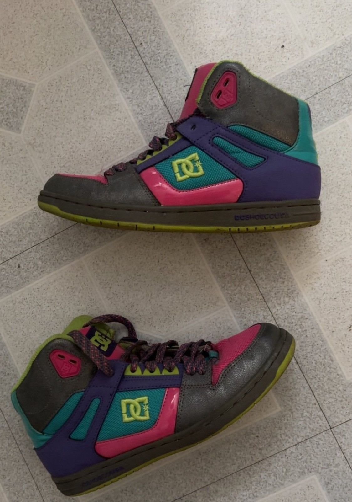 DC DC Skateboard Shoes Size US 8 / IT 38 - 5 Thumbnail