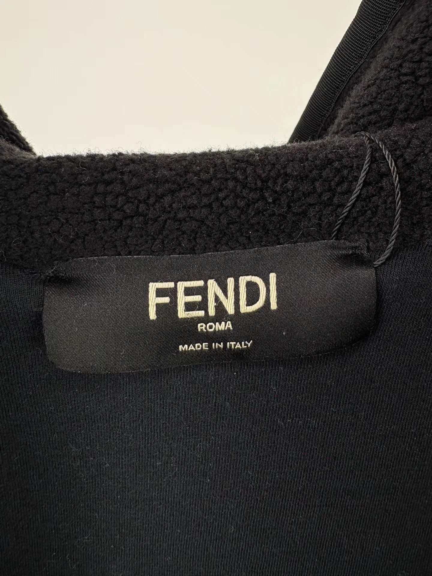 Fendi FENDI Color Block Fleece Hooded Jacket Size US L / EU 52-54 / 3 - 4 Thumbnail