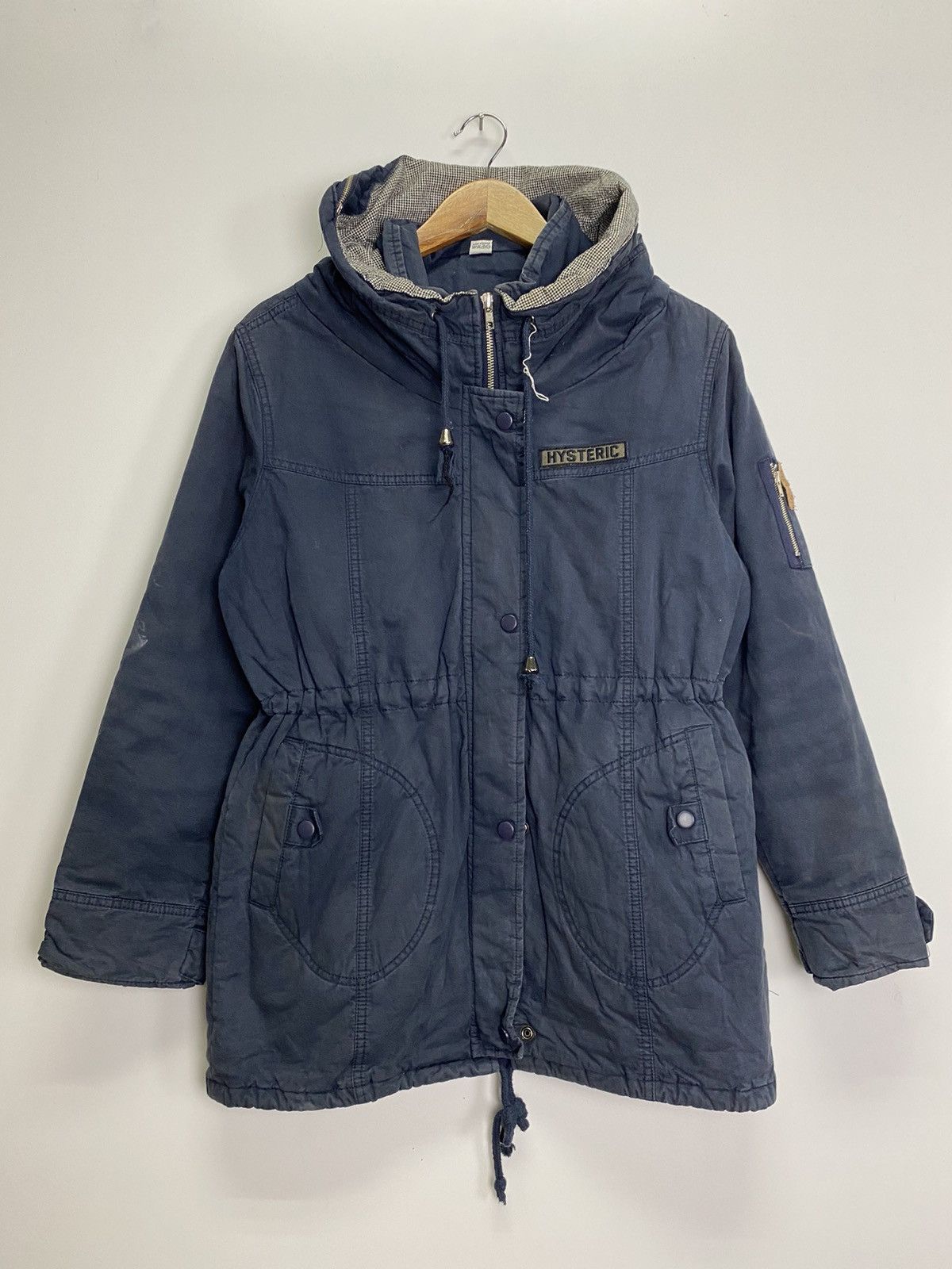 Hysteric Glamour Vintage Hysteric Parka Jacket Size US L / EU 52-54 / 3 - 3 Thumbnail