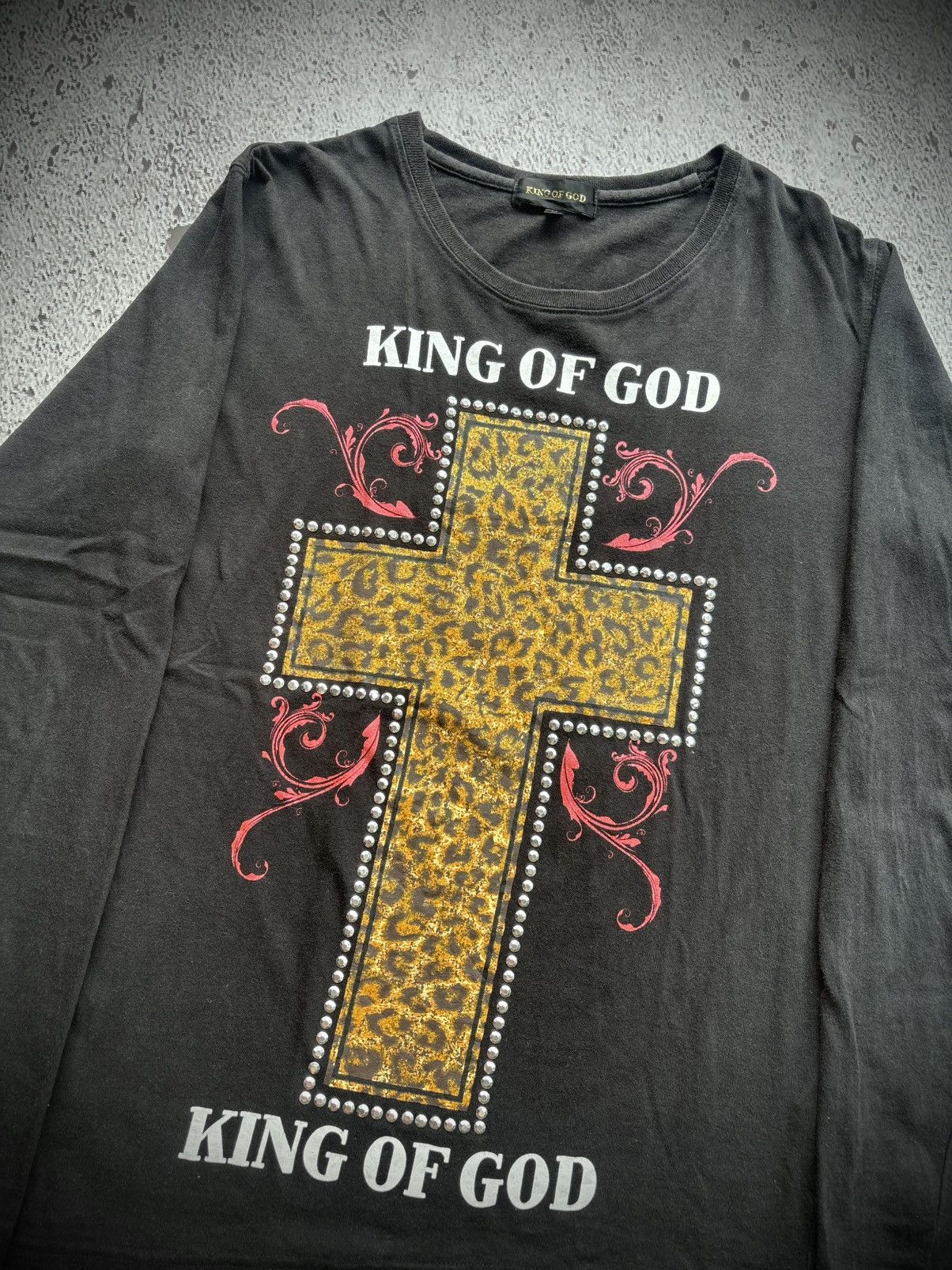 If Six Was Nine Y2k King of god studded Ifsix Lgb style Longsleeve Size US M / EU 48-50 / 2 - 3 Thumbnail
