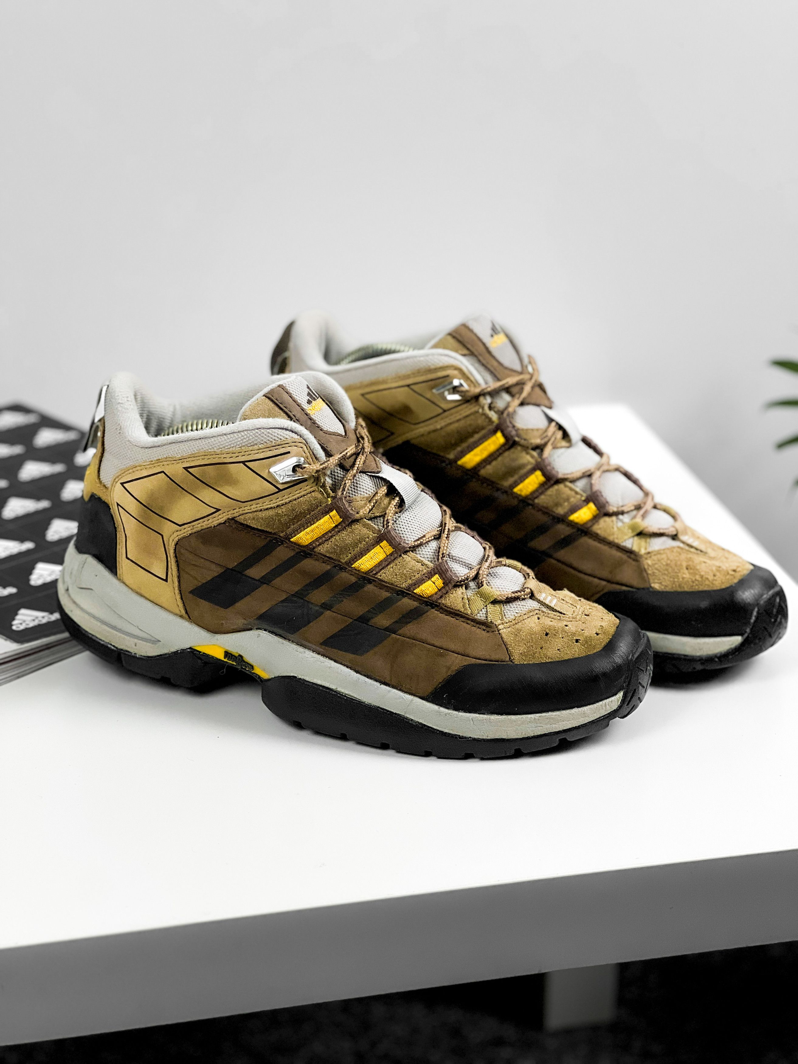 Adidas Adidas Torsion Vintage Men`s Boots 90's Size US 10 / EU 43 - 3 Thumbnail