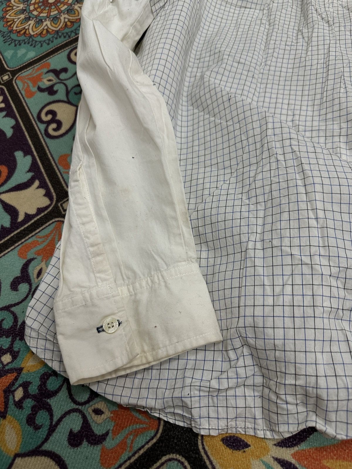 Stussy Vintage Stussy 1990 Button Up Shirt Size US L / EU 52-54 / 3 - 18 Thumbnail