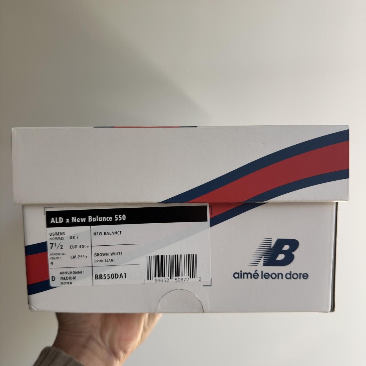 Aime Leon Dore × New Balance Aime Leon Dore x New Balance 550 Size US 7.5 / EU 40-41 - 3 Thumbnail