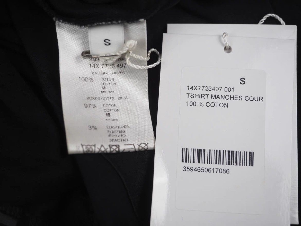 Givenchy Givenchy 14SS Black Pixel Madonna Tee Size US S / EU 44-46 / 1 - 5 Thumbnail