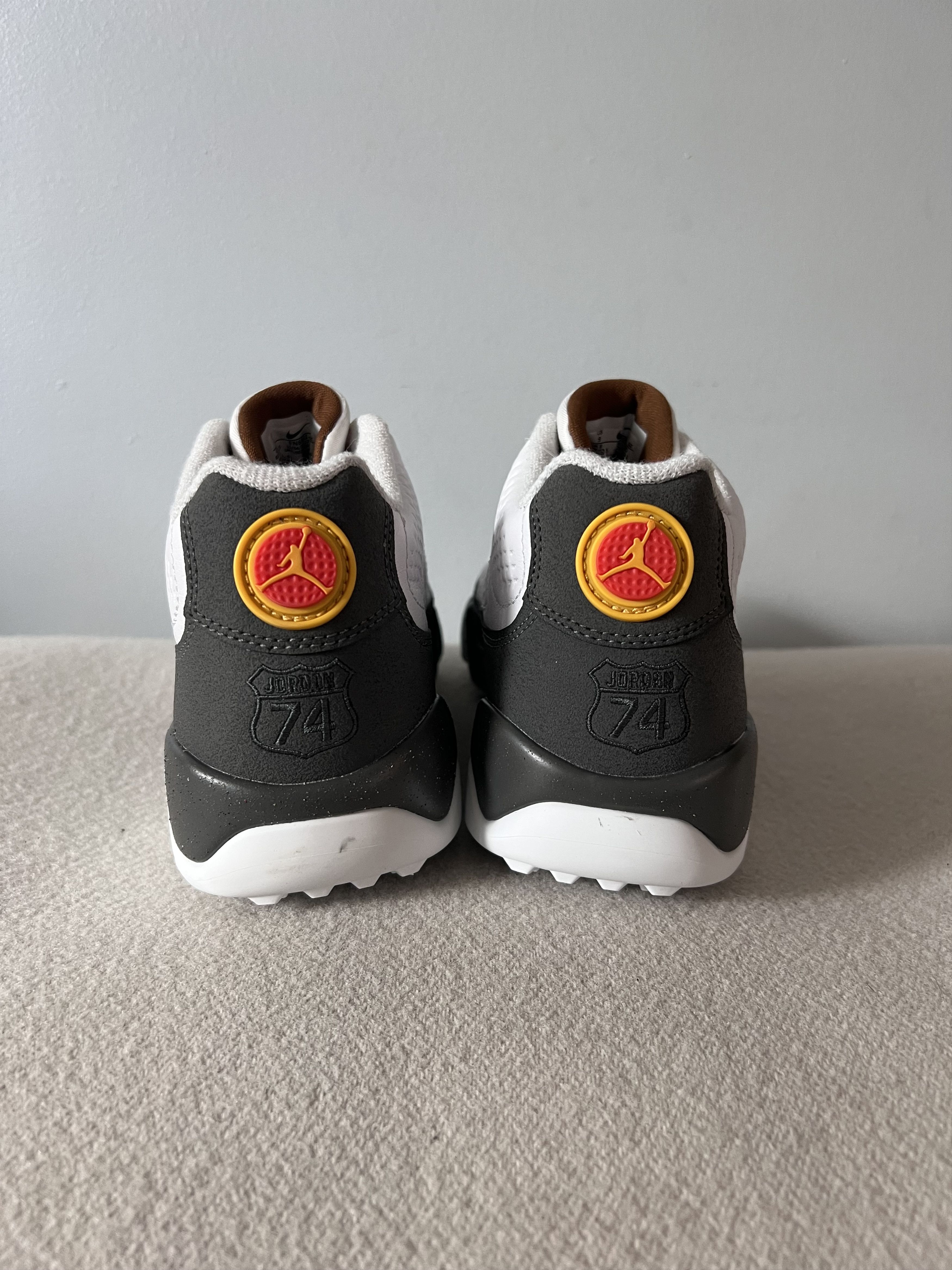Jordan Brand Jordan 9 Low Golf US Open in White Grey Size US 9 / EU 42 - 5 Thumbnail