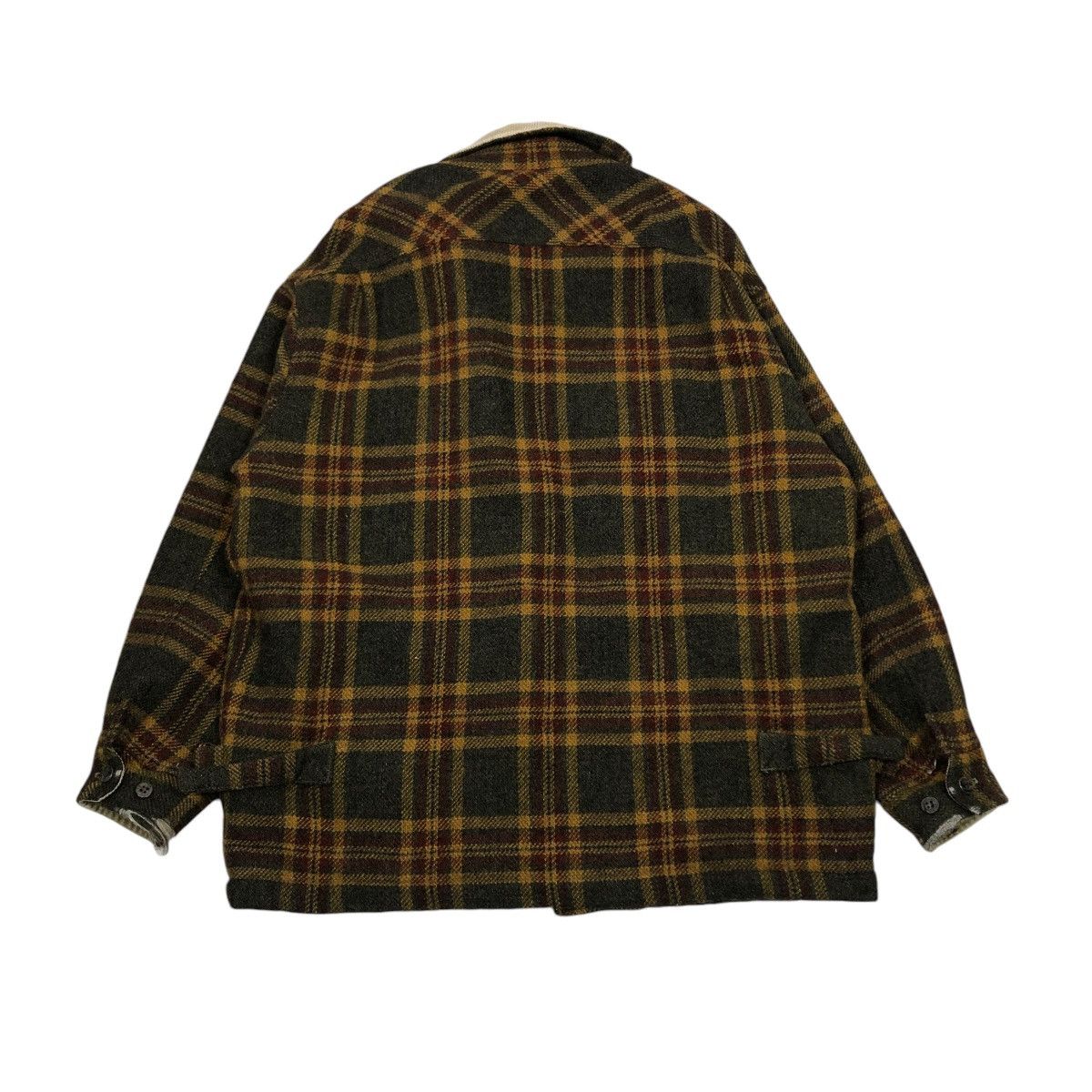 Hysteric Glamour 🔥VINTAGE CHORE WOOL ZIPPER JACKET THE SCOTCH HOUSE TARTAN Size US M / EU 48-50 / 2 - 2 Thumbnail