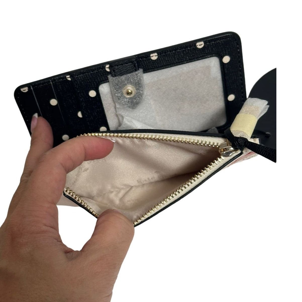 Kate Spade Kate Spade Disney Minnie Small Slim Bifold Wallet Size ONE SIZE - 4 Thumbnail