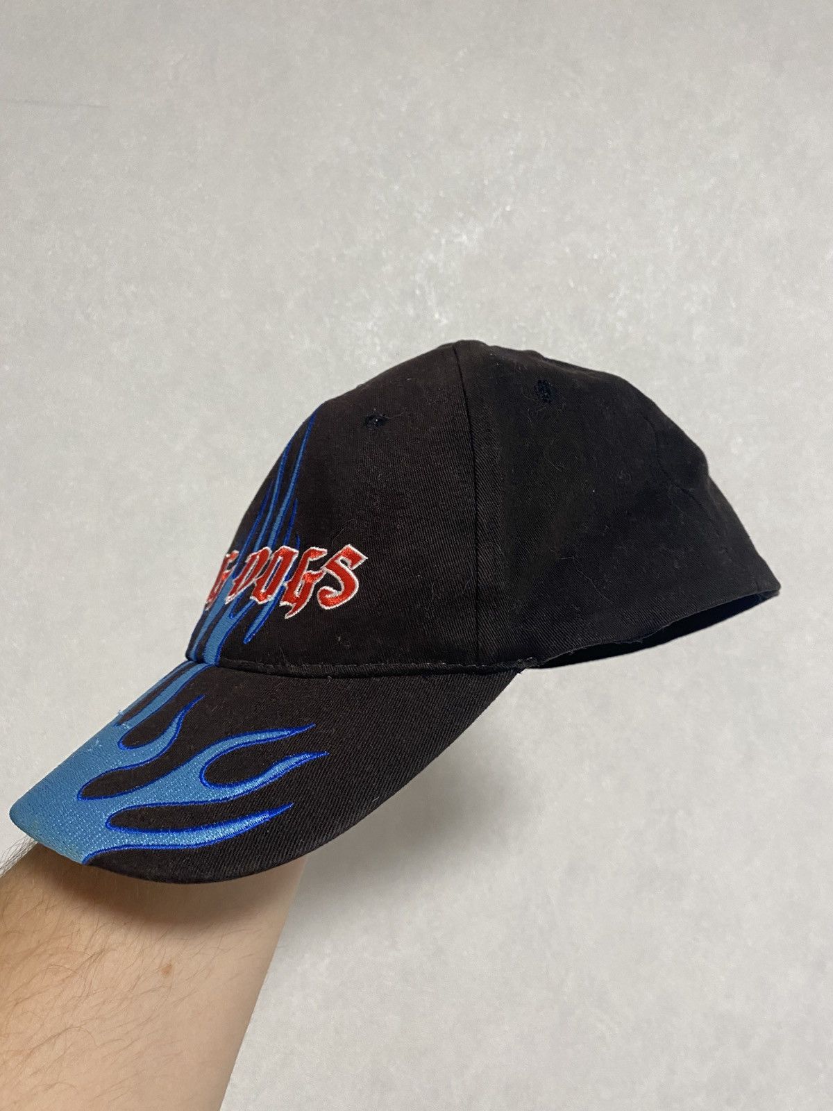 Big Dogs Big Dogs Embroidered Fire Hats Sun Faded Size: OS Size ONE SIZE - 3 Thumbnail