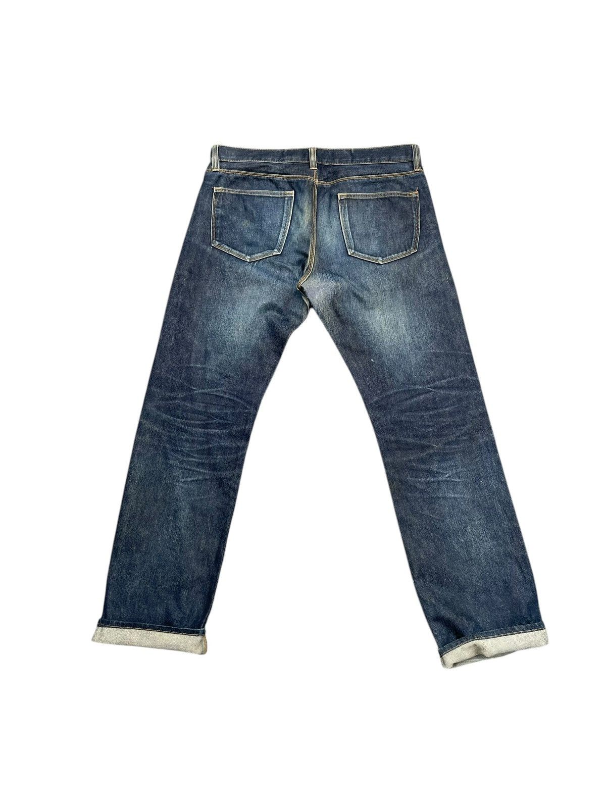 Designer × Gap Gap Selvedge Slim Straight Jeans Size US 35 - 8 Thumbnail