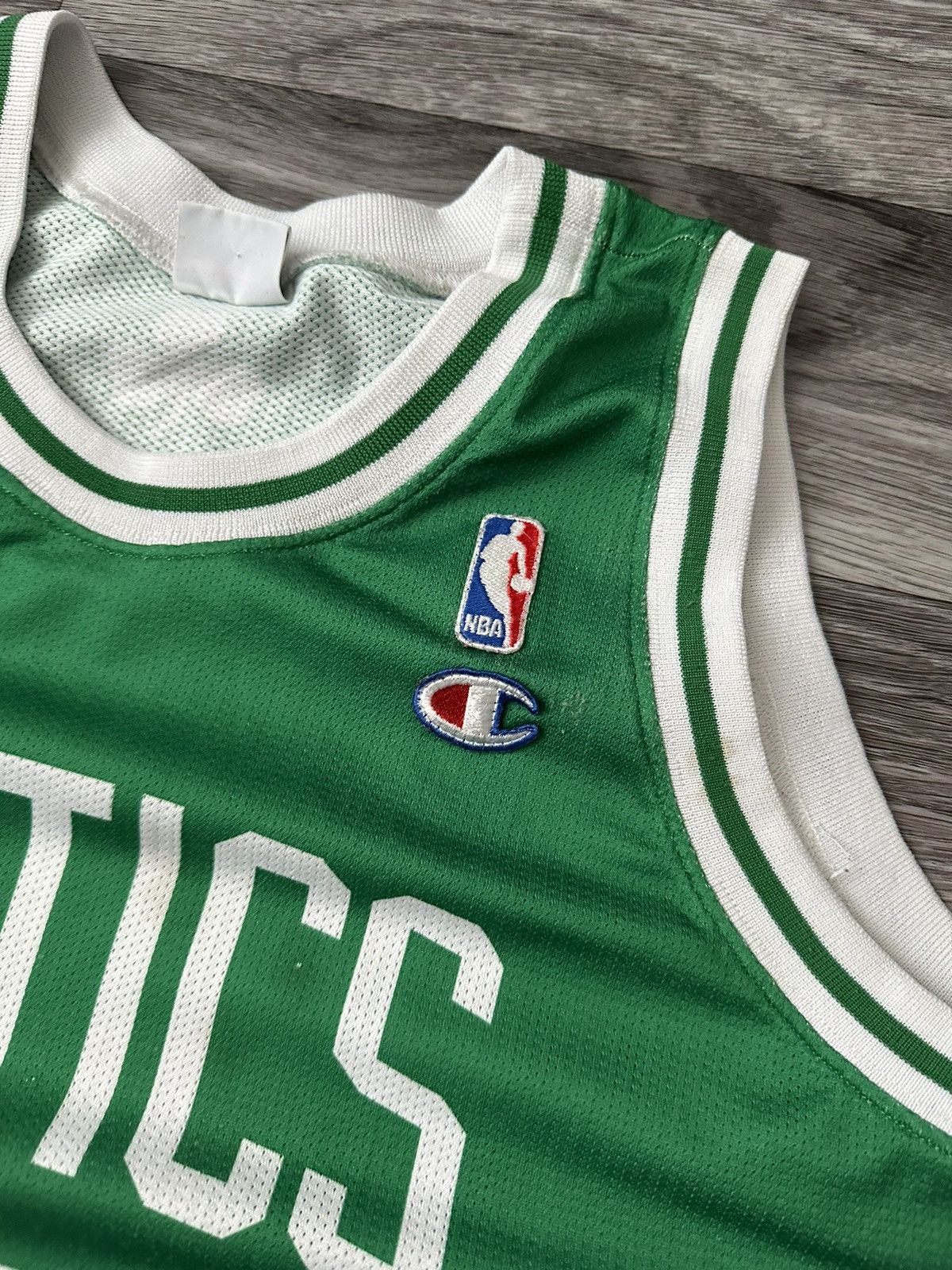 Champion Champion Boston Celtics NBA Garnett Vintage 90s Jersey S-M Size US M / EU 48-50 / 2 - 7 Thumbnail
