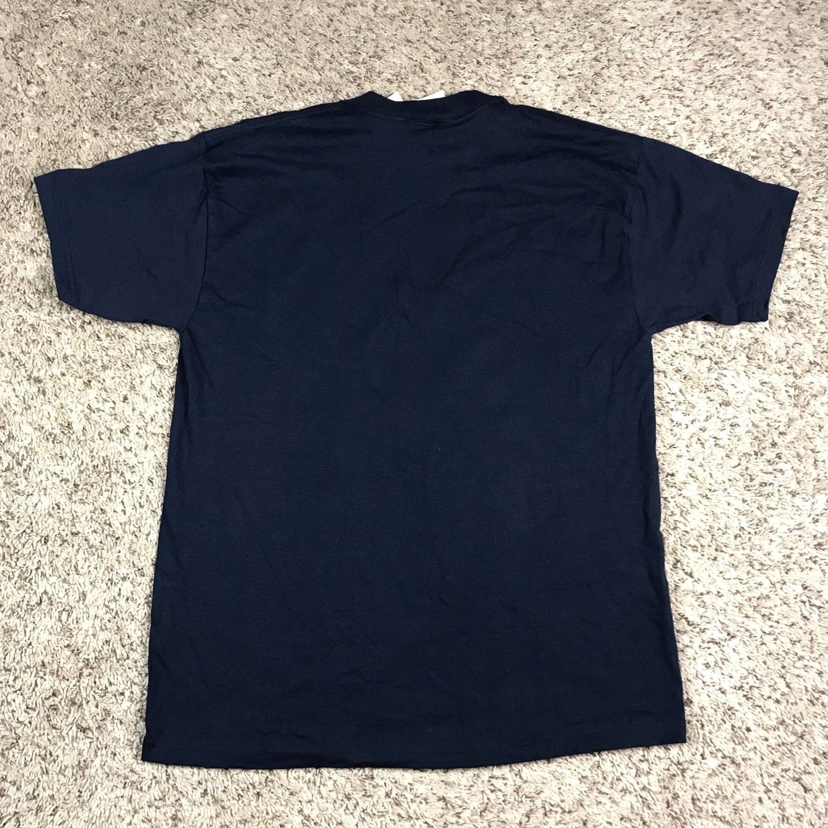 Big Dogs VINTAGE Big Dogs Star Wars Parody Shirt Logo Graphic Print Dogs Sith Happens Crew Neck Short Sleeve M Blue Mens Size US M / EU 48-50 / 2 - 3 Thumbnail