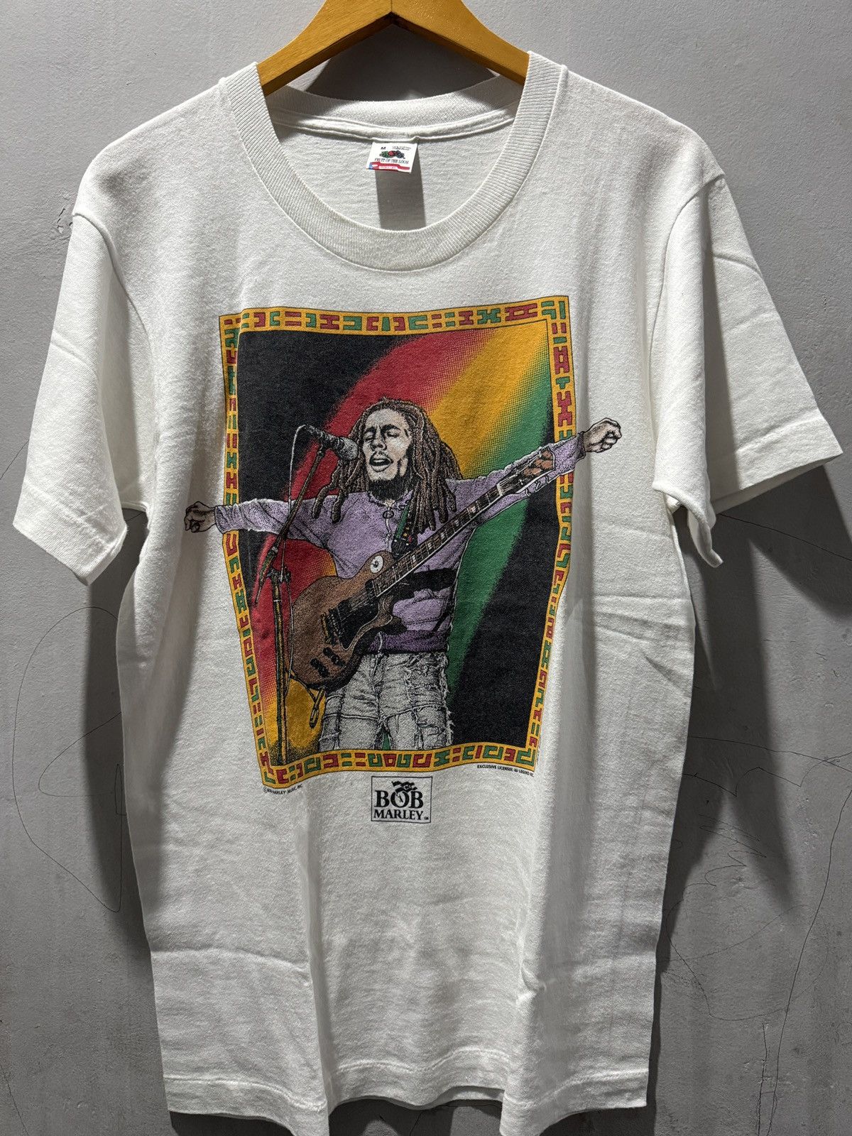Band Tees Vintage Bob Marley Size US M / EU 48-50 / 2 - 1 Thumbnail