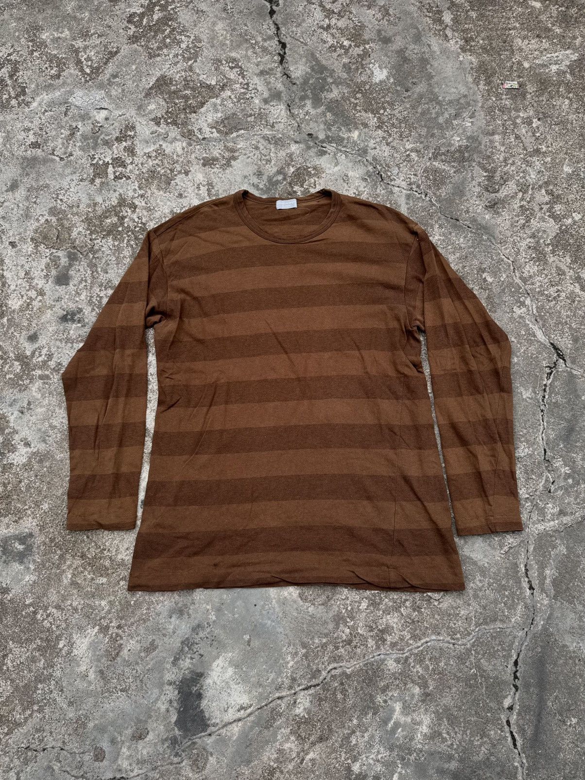 Comme des Garcons Homme Comme Des Garcons Homme Vintage Long Sleeve Size US L / EU 52-54 / 3 - 1 Thumbnail