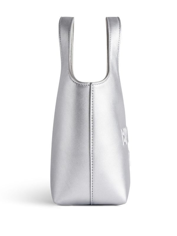 Balenciaga o1mt1gz0225 Size: OS / Mary-Kate XS Tote Bag Metallized Size ONE SIZE - 3 Thumbnail