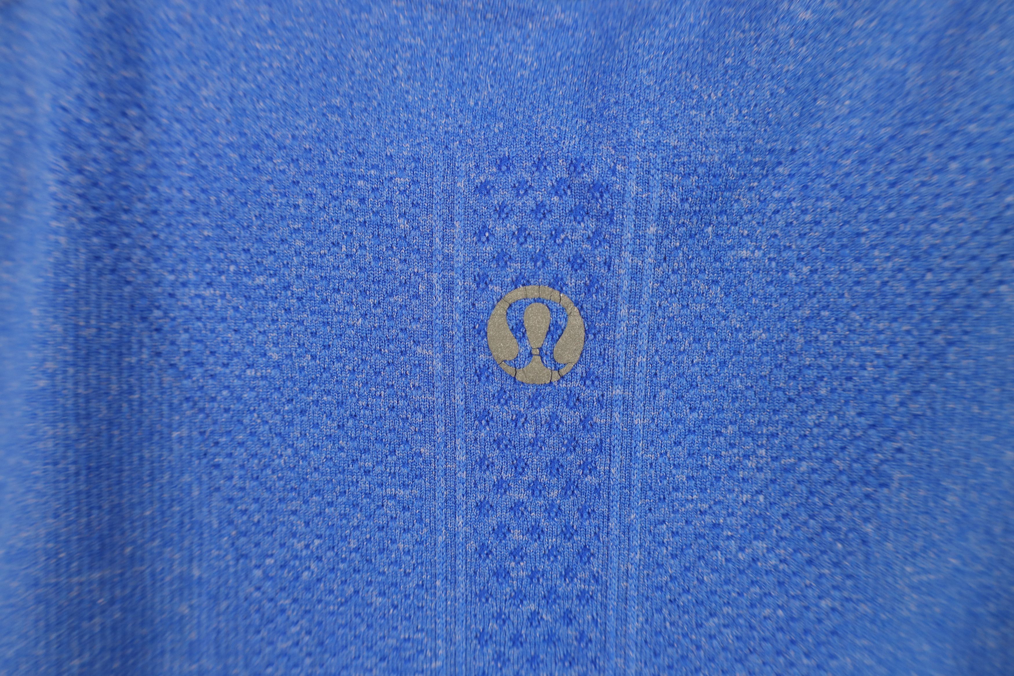 Lululemon Lululemon Tech Short Sleeve Training Gym T-Shirt Blue Knit Size M / US 6-8 / IT 42-44 - 12 Thumbnail